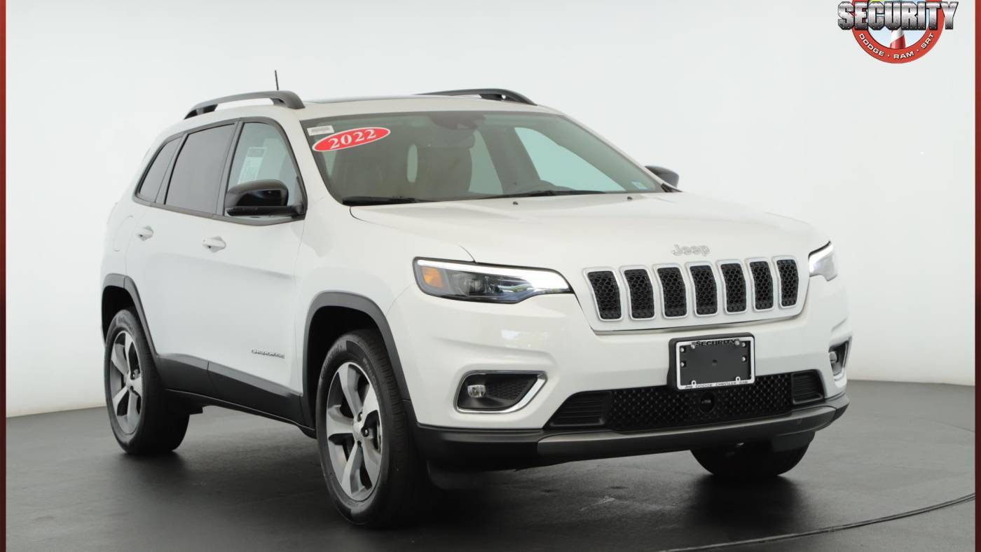 2022 Jeep Cherokee Limited — SUV — 13,642 mi — Amityville, NY