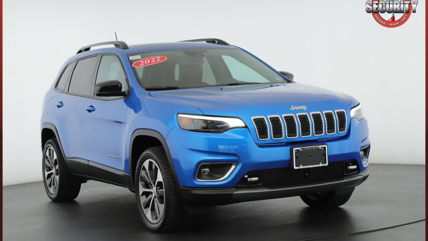 2022 Jeep Cherokee Limited — SUV — 23,069 mi — Amityville, NY