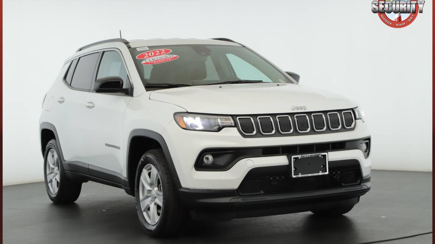 2022 Jeep Compass Latitude — SUV — 17,523 mi — Amityville, NY