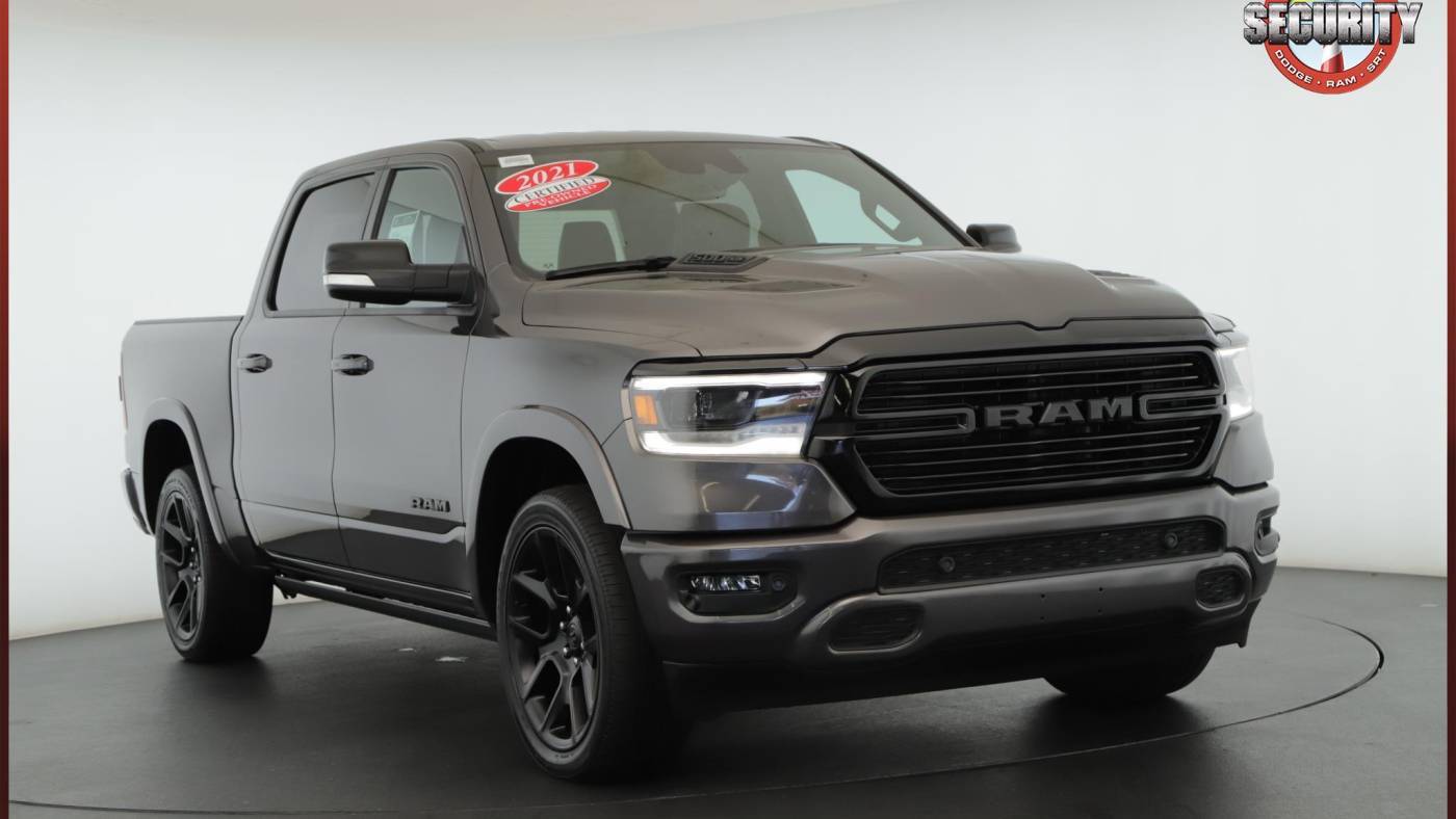 2021 Ram 1500 Laramie — Pickup Truck — 39,617 mi — Amityville, NY