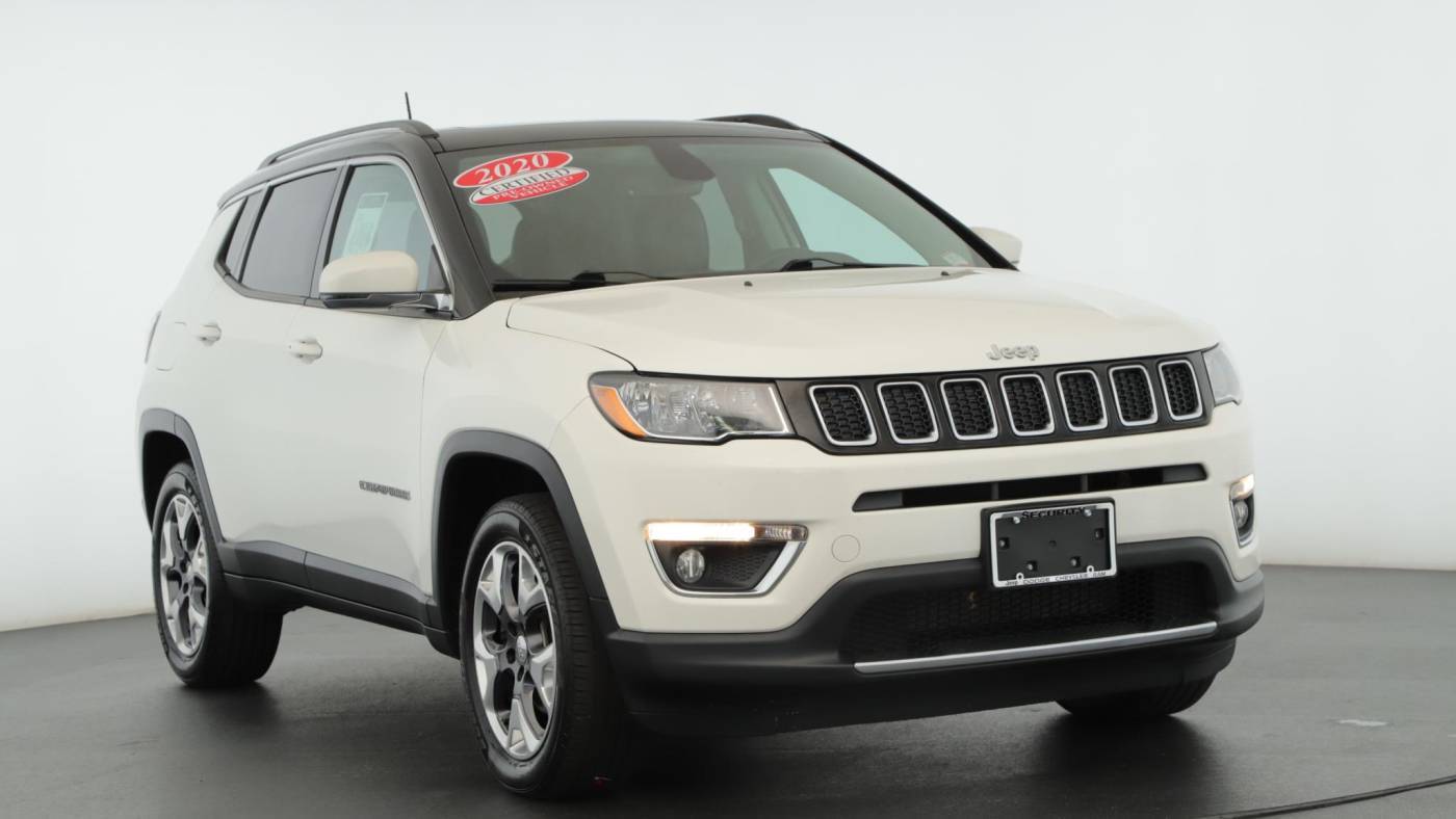 2020 Jeep Compass Limited — SUV — 61,885 mi — Amityville, NY
