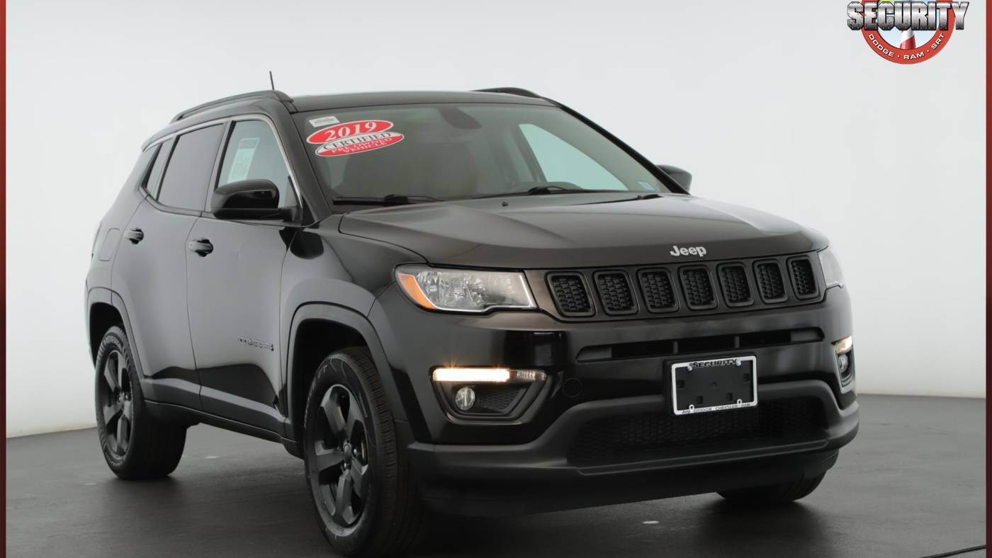 2019 Jeep Compass Latitude — SUV — 50,355 mi — Amityville, NY