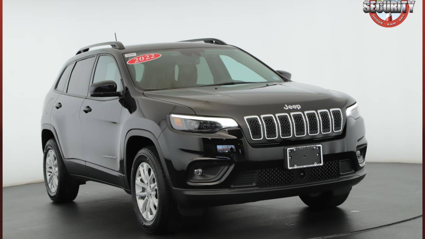2022 Jeep Cherokee Latitude Lux — SUV — 16,112 mi — Amityville, NY