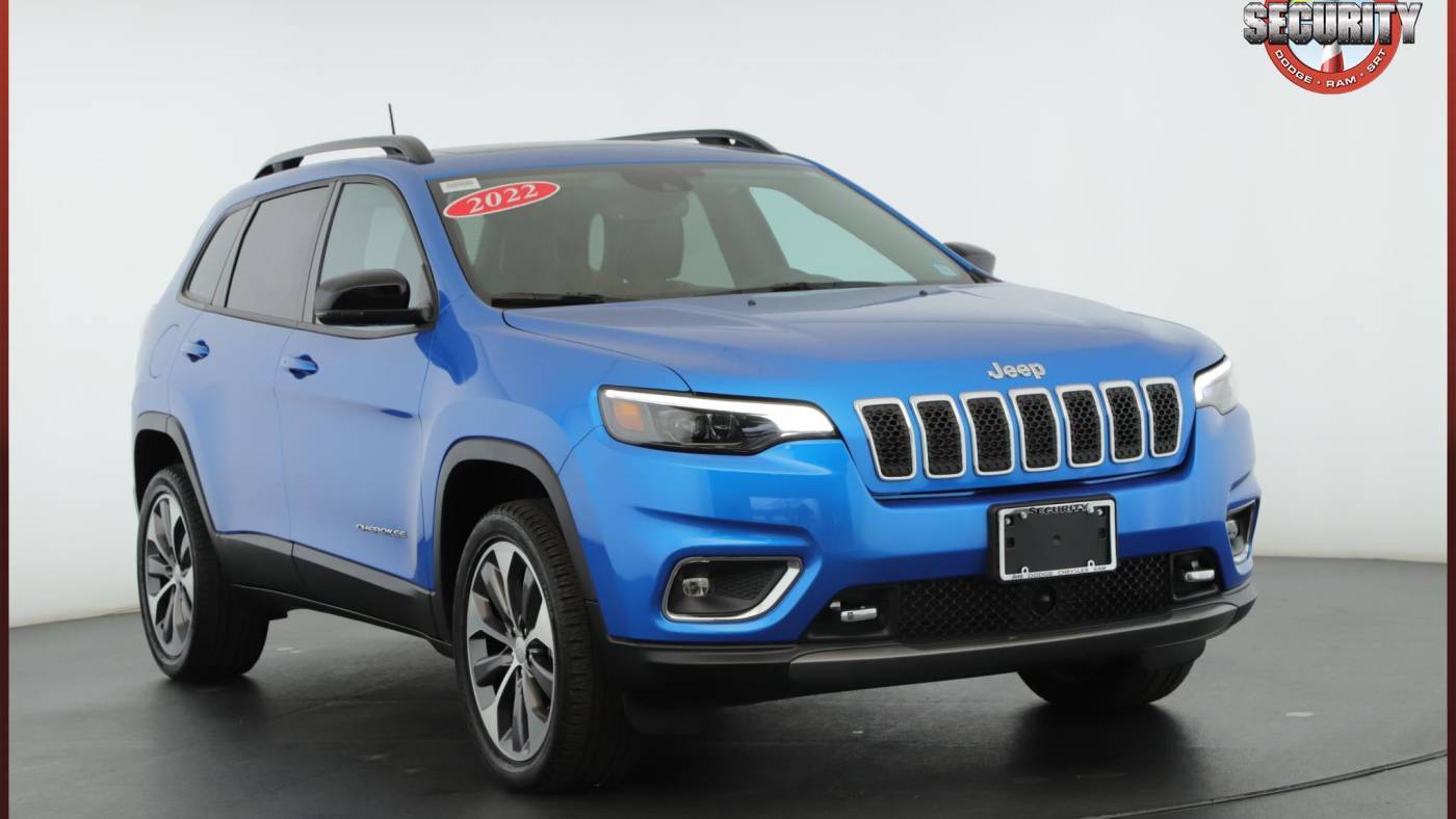 2022 Jeep Cherokee Limited — SUV — 23,176 mi — Amityville, NY