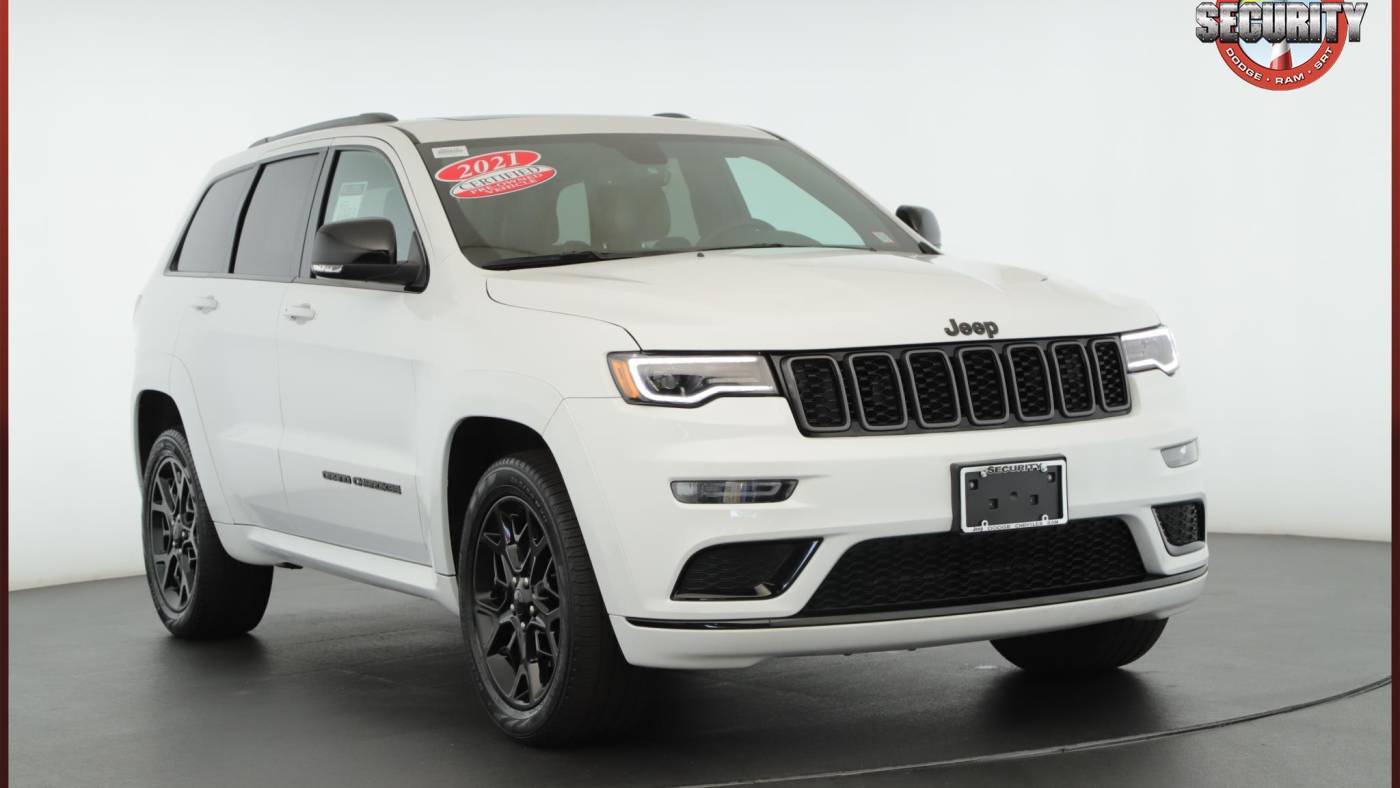 2021 Jeep Grand Cherokee WK Limited X — SUV — 42,956 mi — Amityville, NY