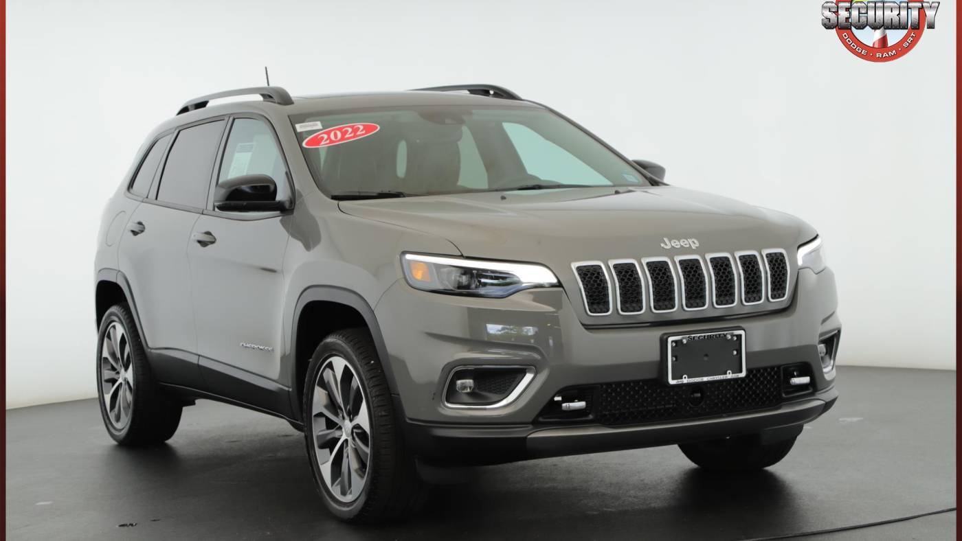 2022 Jeep Cherokee Limited — SUV — 15,168 mi — Amityville, NY