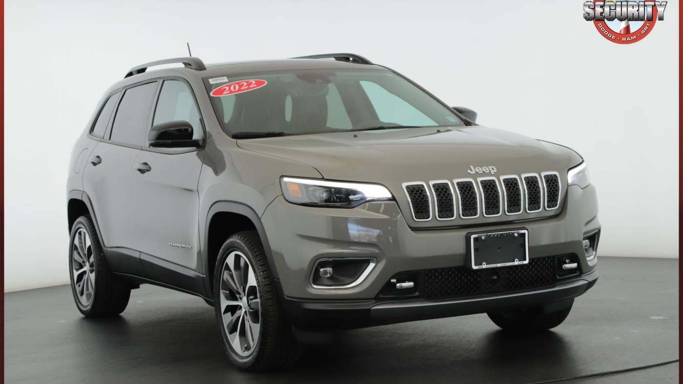 2022 Jeep Cherokee Limited — SUV — 11,693 mi — Amityville, NY
