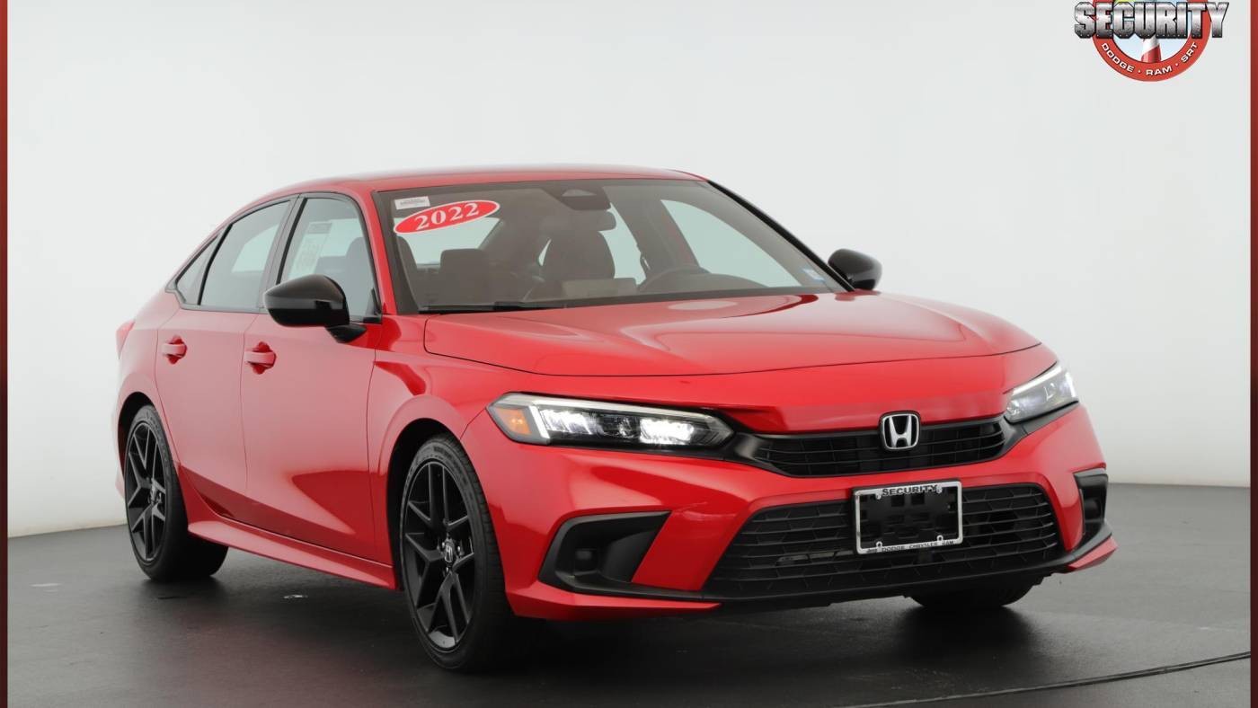 2022 Honda Civic Sport — Sedan — 32,519 mi — Amityville, NY