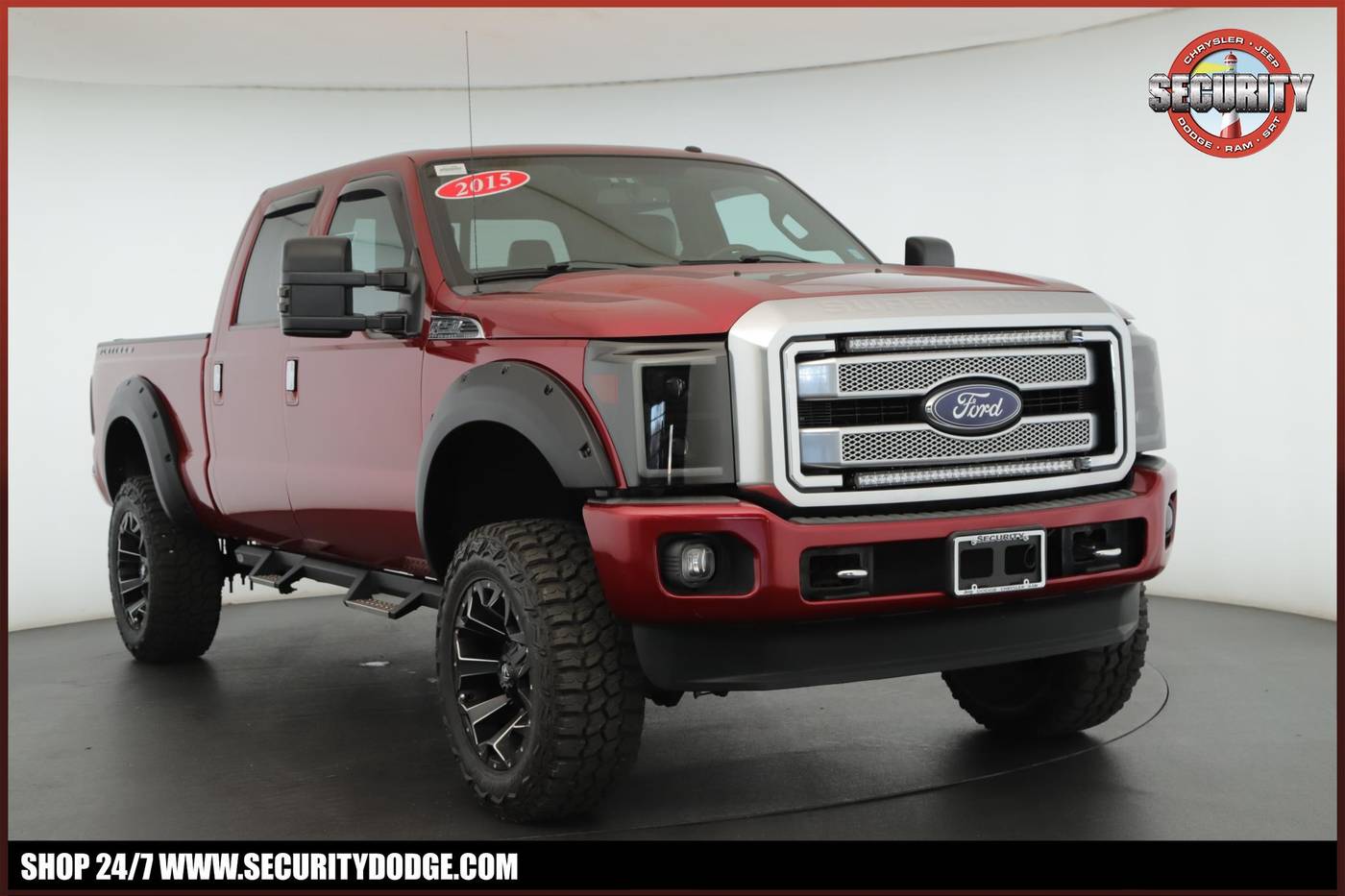 2015 Ford Super Duty F-250 Lariat — Pickup Truck — 84,976 mi — Amityville, NY