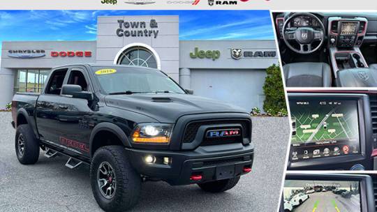 2016 Ram 1500 Rebel — Pickup Truck — 121,504 mi — Levittown, NY