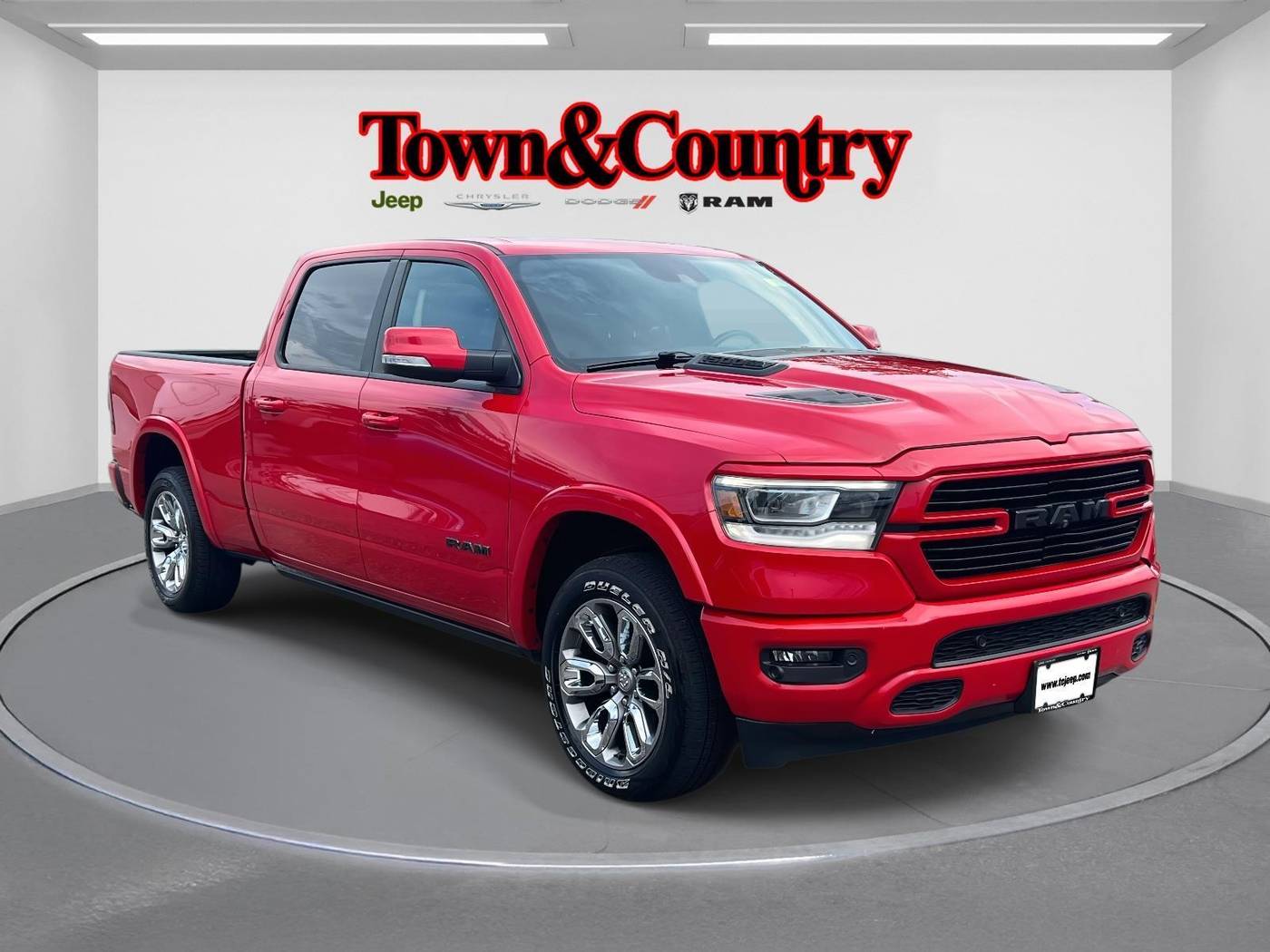 2019 Ram 1500 Laramie — Pickup Truck — 83,769 mi — Levittown, NY