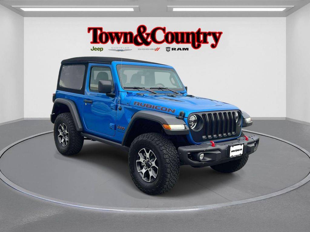 2022 Jeep Wrangler Rubicon