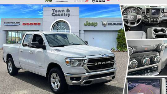 2021 Ram 1500 Big Horn — Pickup Truck — 35,499 mi — Levittown, NY