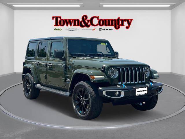 2022 Jeep Wrangler Sahara 4xe — SUV — 15,668 mi — Levittown, NY