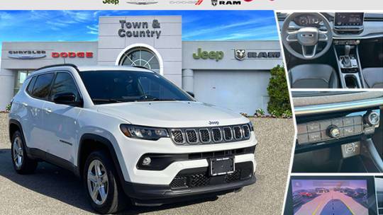 2023 Jeep Compass Latitude — SUV — 13,652 mi — Levittown, NY