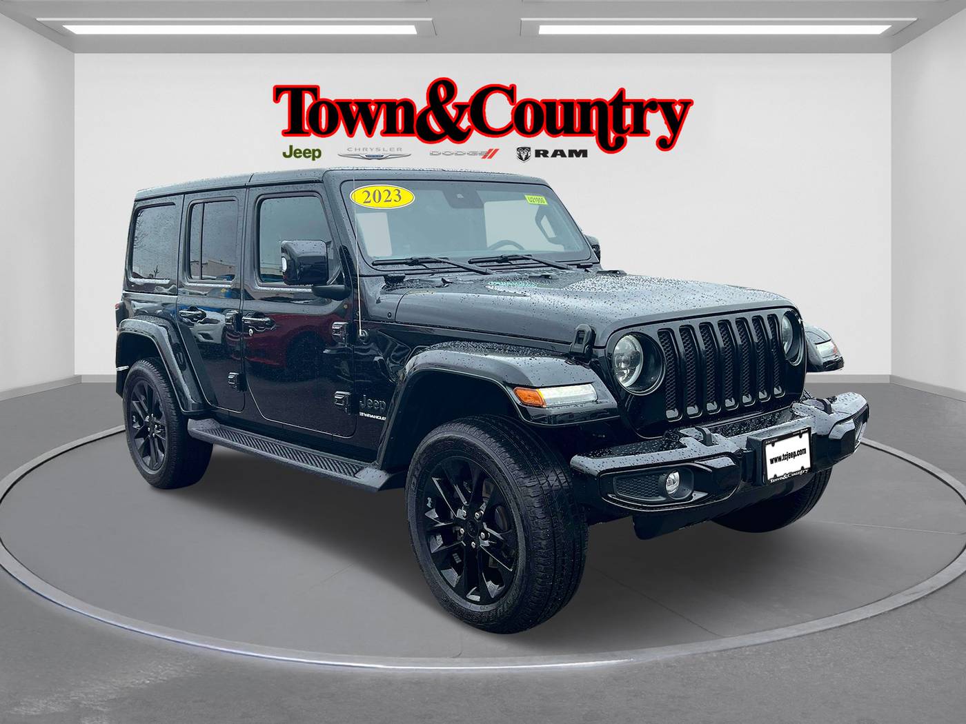 2023 Jeep Wrangler High Altitude — SUV — 23,611 mi — Levittown, NY