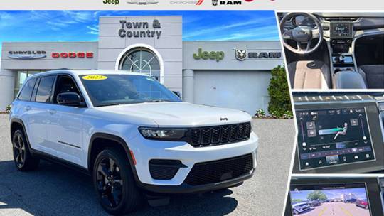 2023 Jeep Grand Cherokee Altitude — SUV — 22,965 mi — Levittown, NY