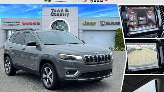 2022 Jeep Cherokee Limited — SUV — 18,391 mi — Levittown, NY