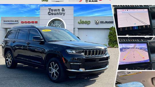 2023 Jeep Grand Cherokee Limited — SUV — 18,995 mi — Levittown, NY