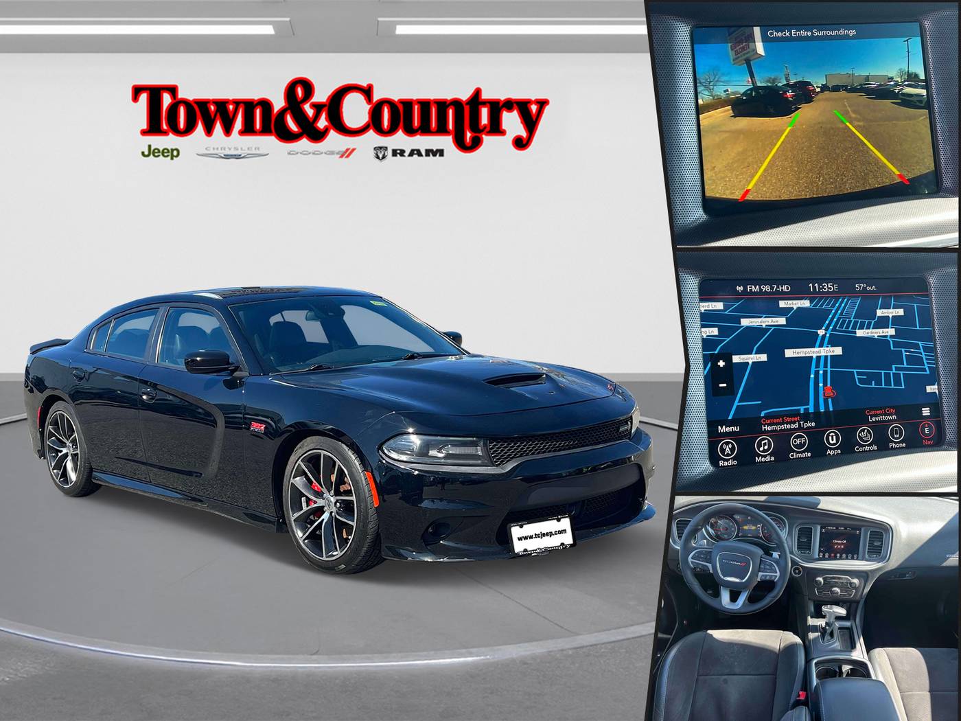 2017 Dodge Charger R/T Scat Pack — Sedan — 68,020 mi — Levittown, NY