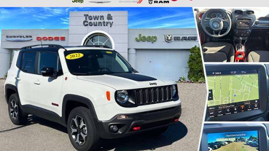 2022 Jeep Renegade Trailhawk — SUV — 9,560 mi — Levittown, NY