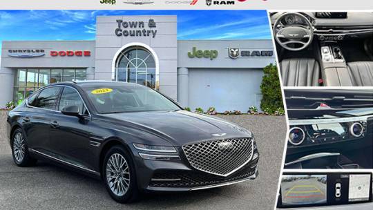 2023 Genesis G80 2.5T — Sedan — 37,168 mi — Levittown, NY