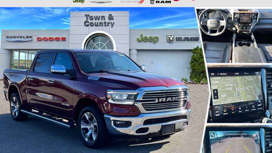 2019 Ram 1500 Laramie — Pickup Truck — 77,587 mi — Levittown, NY