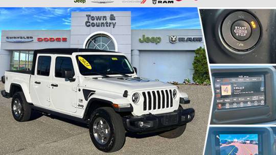 2021 Jeep Gladiator Freedom — Pickup Truck — 35,334 mi — Levittown, NY