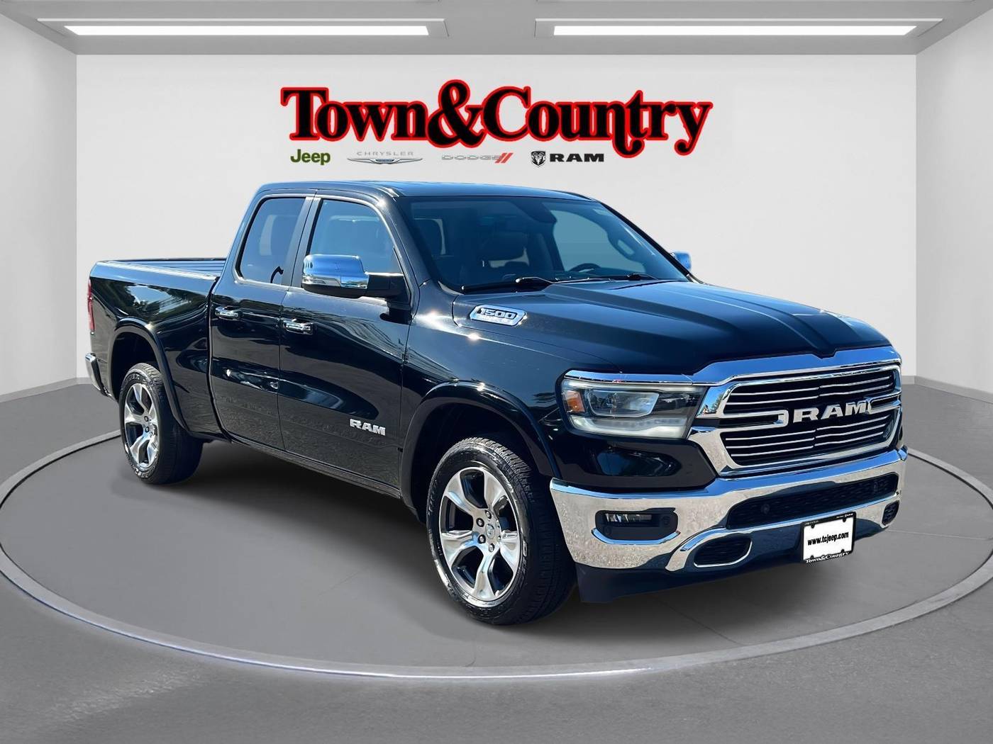 2020 Ram 1500 Laramie — Pickup Truck — 88,547 mi — Levittown, NY