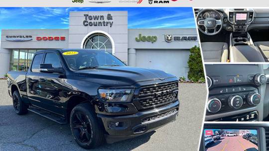 2022 Ram 1500 Big Horn — Pickup Truck — 31,188 mi — Levittown, NY
