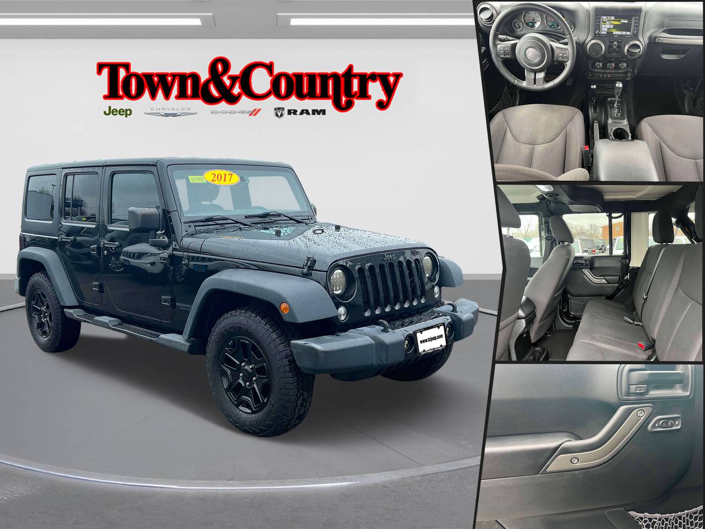 2017 Jeep Wrangler Willys Wheeler — SUV — 93,113 mi — Levittown, NY