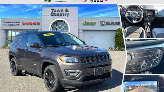 2019 Jeep Compass Altitude — SUV — 56,597 mi — Levittown, NY