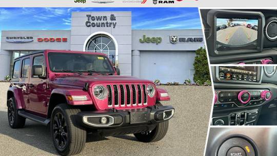 2021 Jeep Wrangler Sahara 4xe — SUV — 41,457 mi — Levittown, NY