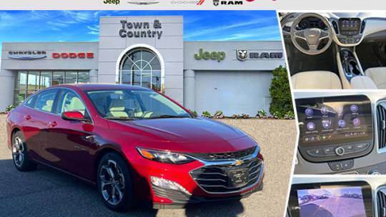 2022 Chevrolet Malibu LT — Sedan — 18,739 mi — Levittown, NY