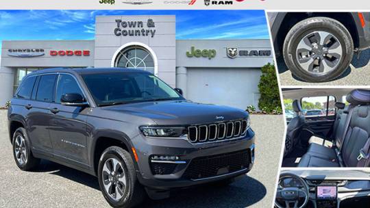 2023 Jeep Grand Cherokee 4xe — SUV — 16,862 mi — Levittown, NY