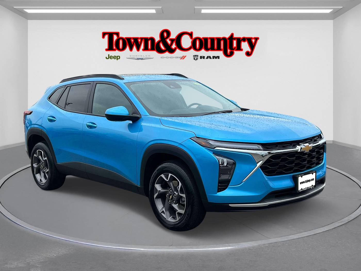 2025 Chevrolet Trax LT — SUV — 5,317 mi — Levittown, NY