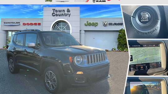 2018 Jeep Renegade Limited — SUV — 43,832 mi — Levittown, NY
