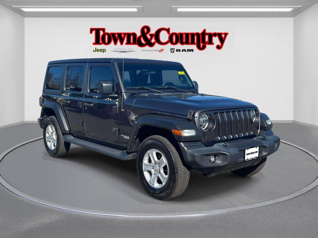 2021 Jeep Wrangler Sport S — SUV — 63,068 mi — Levittown, NY