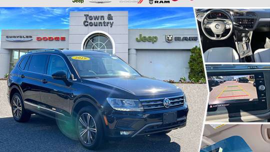 2019 Volkswagen Tiguan SE — SUV — 39,185 mi — Levittown, NY