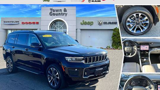 2021 Jeep Grand Cherokee Overland — SUV — 37,302 mi — Levittown, NY
