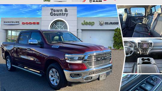 2019 Ram 1500 Laramie — Pickup Truck — 33,068 mi — Levittown, NY