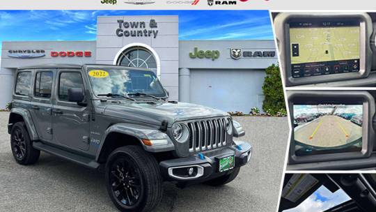 2022 Jeep Wrangler Sahara 4xe — SUV — 26,288 mi — Levittown, NY
