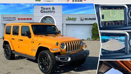 2021 Jeep Wrangler Sahara 4xe — SUV — 30,835 mi — Levittown, NY