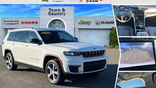 2021 Jeep Grand Cherokee Limited — SUV — 39,506 mi — Levittown, NY
