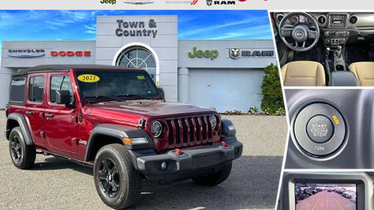 2021 Jeep Wrangler Sport S — SUV — 48,124 mi — Levittown, NY