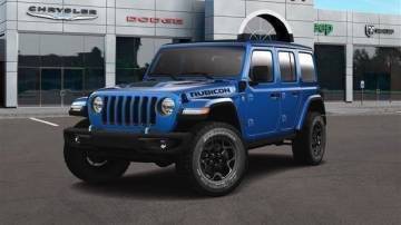 New 2023 Jeep Wrangler Rubicon 4xe 4D Sport Utility in #W704364