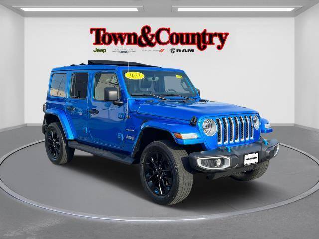 2022 Jeep Wrangler Sahara 4xe — SUV — 40,135 mi — Levittown, NY