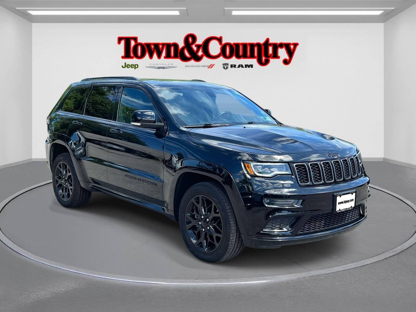 2021 Jeep Grand Cherokee WK Limited X — SUV — 35,099 mi — Levittown, NY