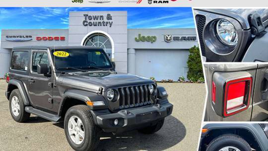 2022 Jeep Wrangler Sport S — SUV — 14,565 mi — Levittown, NY