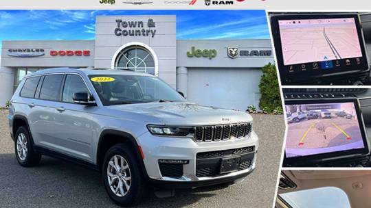 2021 Jeep Grand Cherokee Limited — SUV — 42,726 mi — Levittown, NY